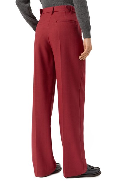 Шерстяные брюки BRUNELLO CUCINELLI, арт. MB129P8779, фото 4