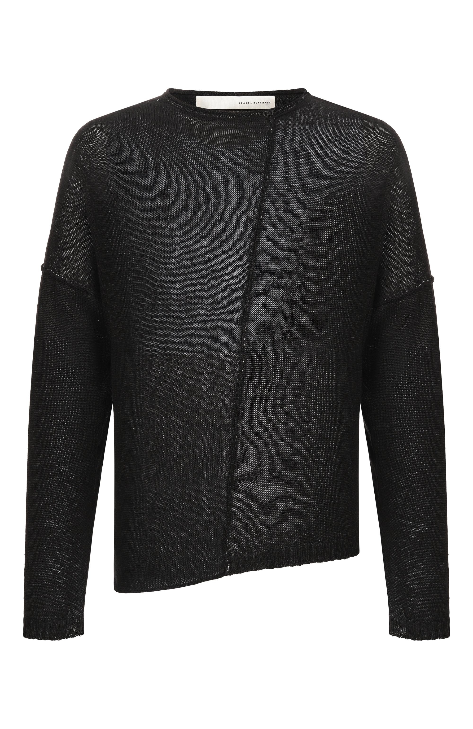 Льняной джемпер ISABEL BENENATO, арт. UK120S26, фото 1