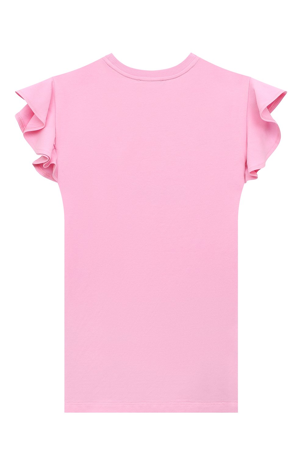 Хлопковое платье MOSCHINO, арт. HDV0BG/LBA10/10A-14A, фото 2