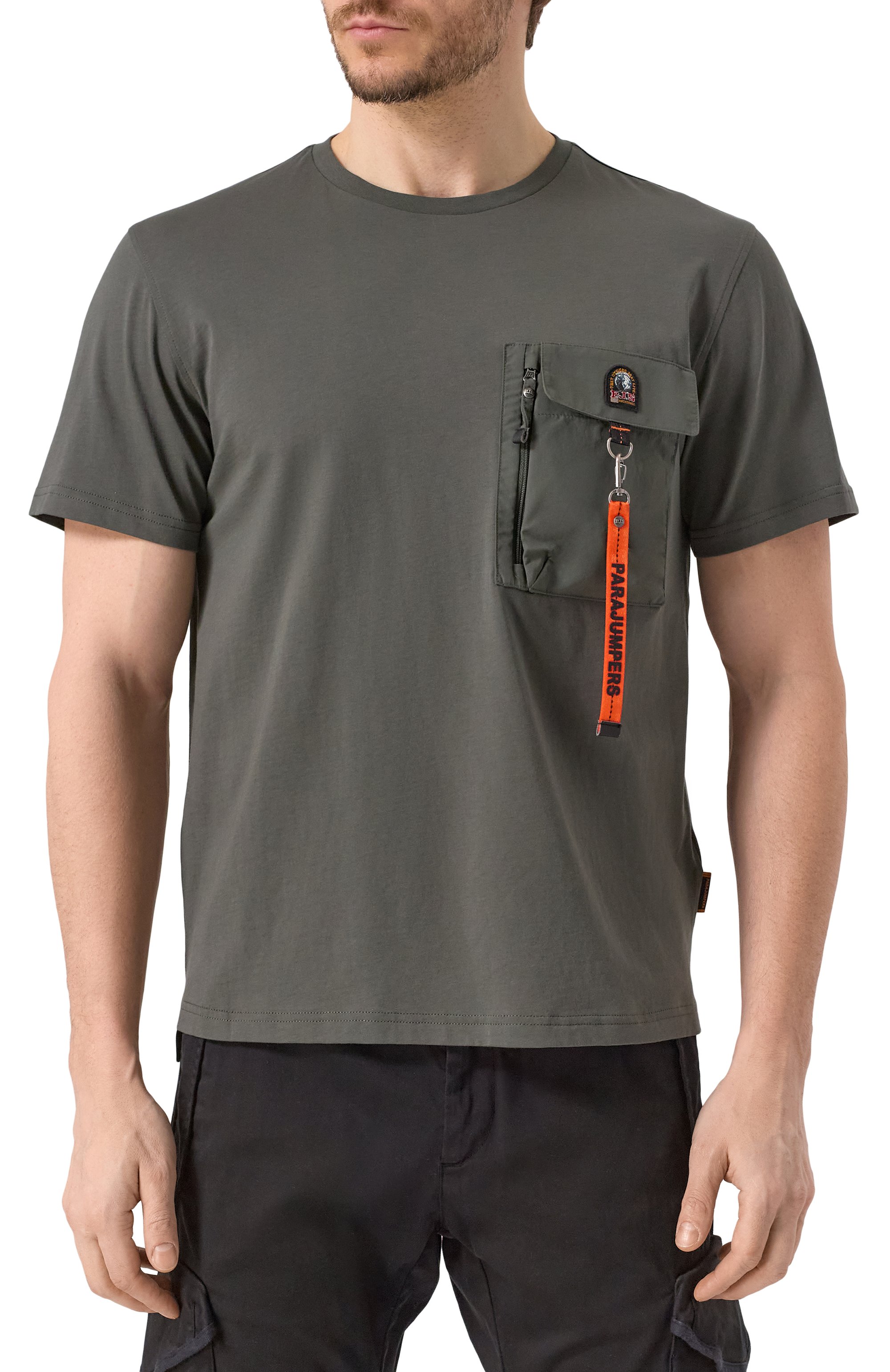 Хлопковая футболка PARAJUMPERS, арт. PMTSRE07, фото 3