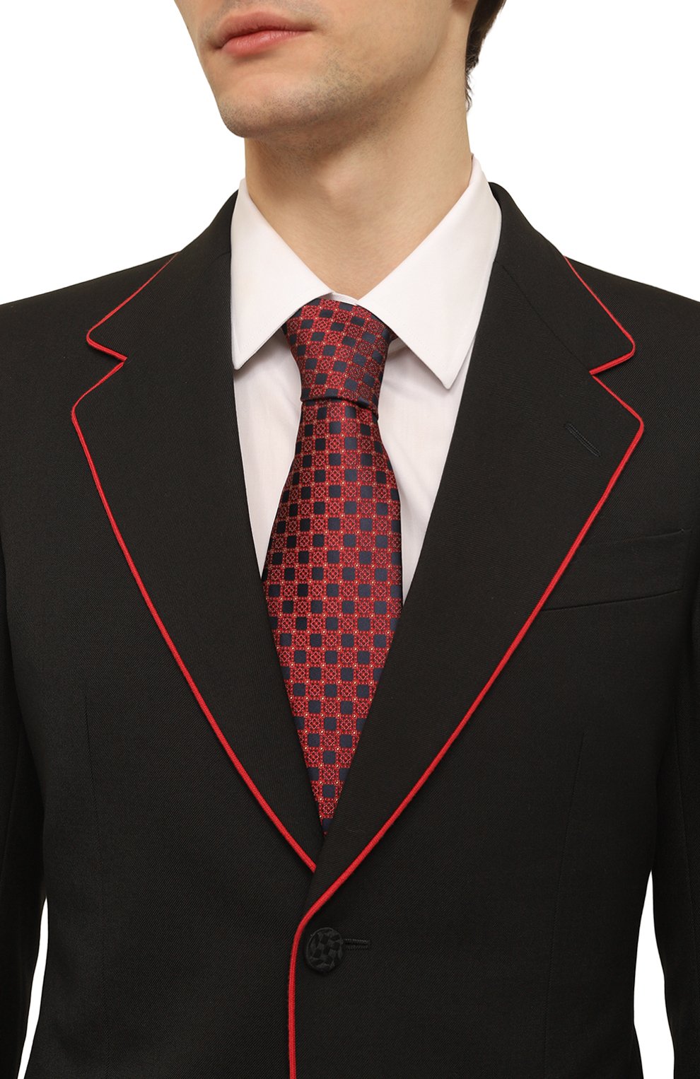 Шелковый галстук STEFANO RICCI, арт. CCXL/48118, фото 2