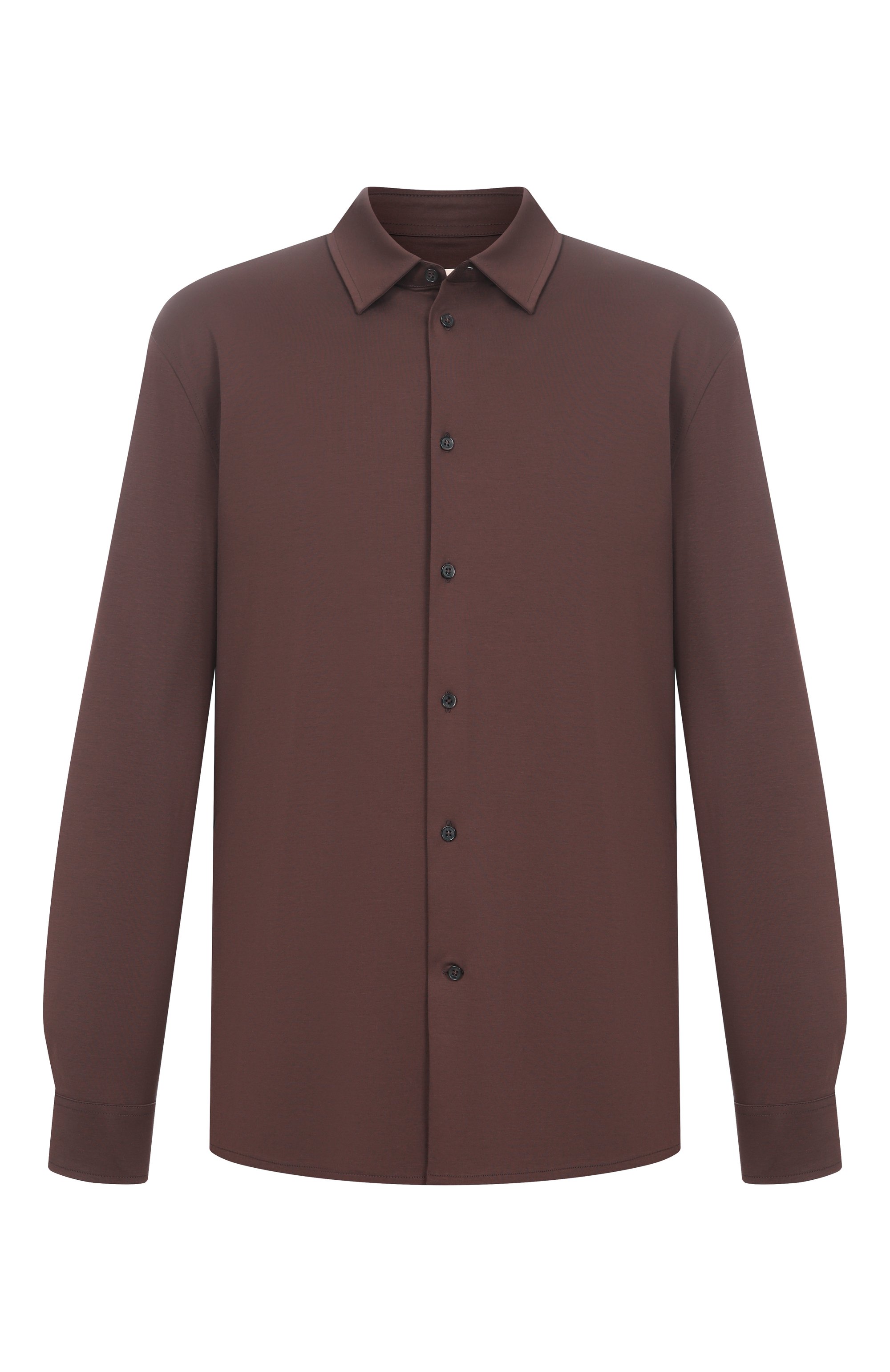 Хлопковая рубашка 12 STOREEZ, арт. 133428, фото 1