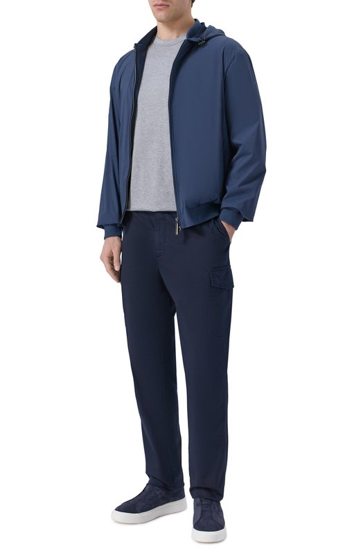 Бомбер Stefano Ricci M7J6100250/PAEA1U_001 Синий  M7J6100250/PAEA1U_001 Фото 2