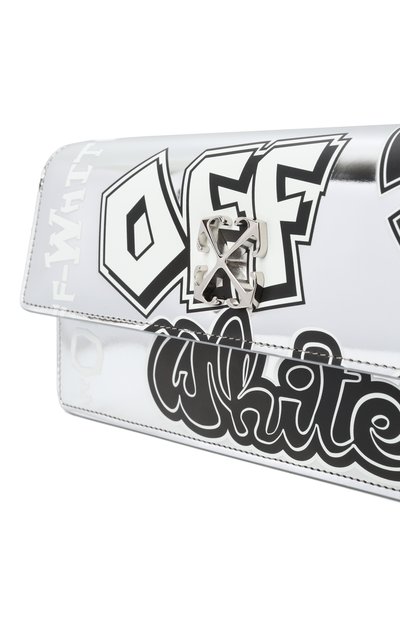 Сумка jitney 1.0 OFF-WHITE, арт. 0WNN172S25FAB0027210, фото 3
