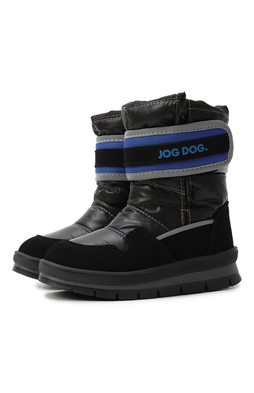 

Утепленные сапоги Jog Dog, Чёрный