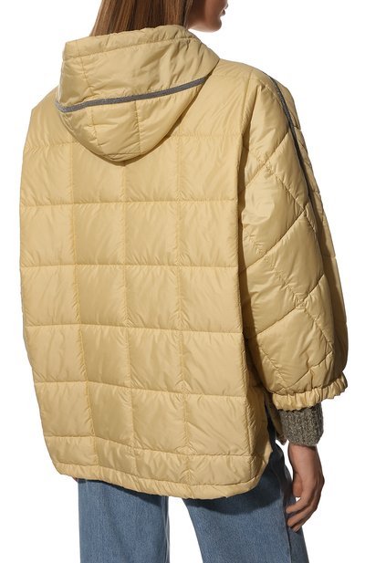 Стеганая куртка BRUNELLO CUCINELLI, арт. 221MH5042515, фото 4