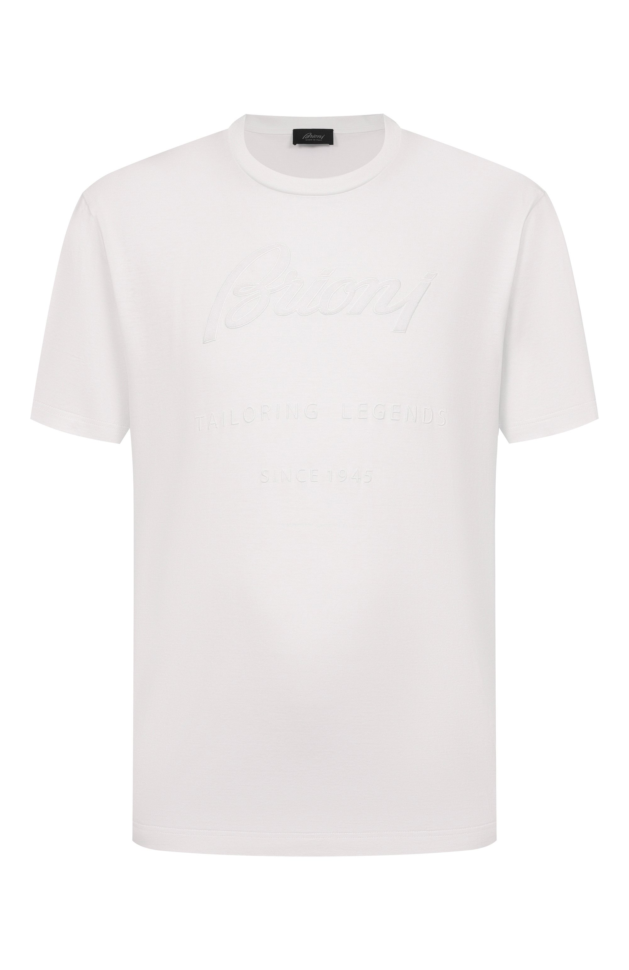 Хлопковая футболка BRIONI, арт. UJCH0L-OA621, фото 1