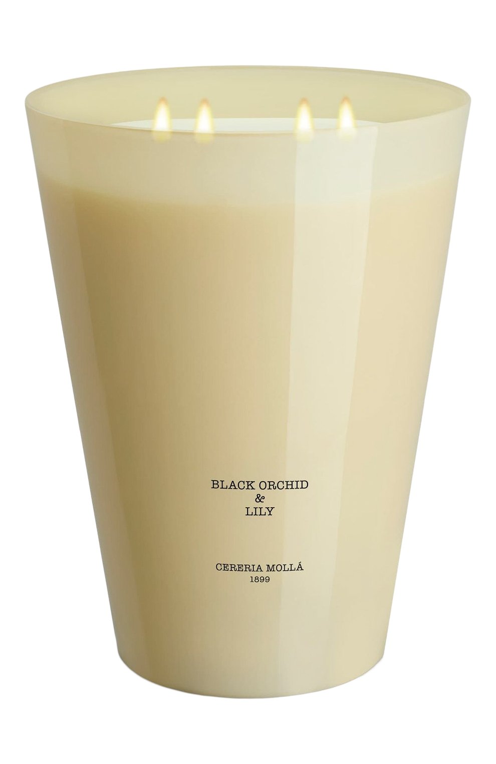 Свеча black orchid & lily (3500g) CERERIA MOLLA 1899, арт. 8424405050040, фото 2