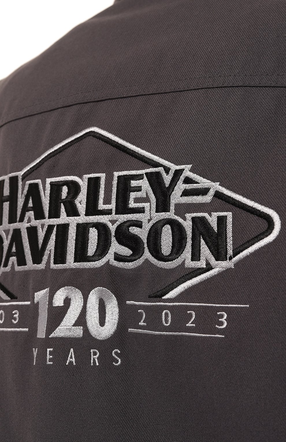 Куртка-рубашка 120th anniversary HARLEY-DAVIDSON, арт. 97189-23EM, фото 5