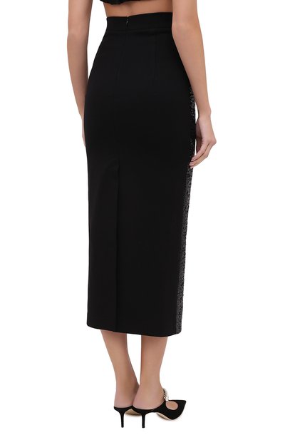 Юбка с пайетками IN THE MOOD FOR LOVE, арт. ANIKA S0LID SKIRT, фото 4