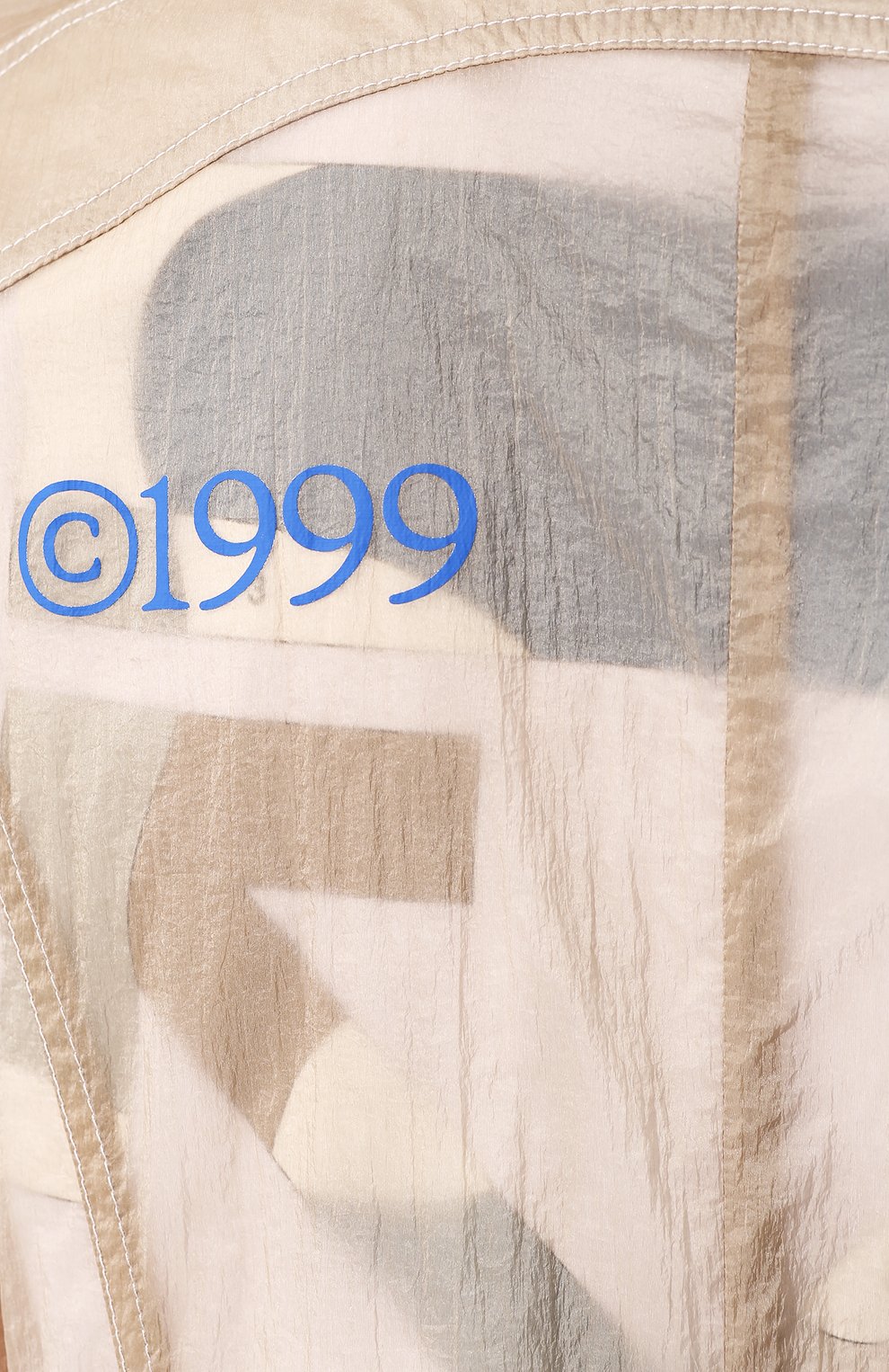 Плащ OFF-WHITE, арт. 0WEA202S20FAB0016145, фото 5