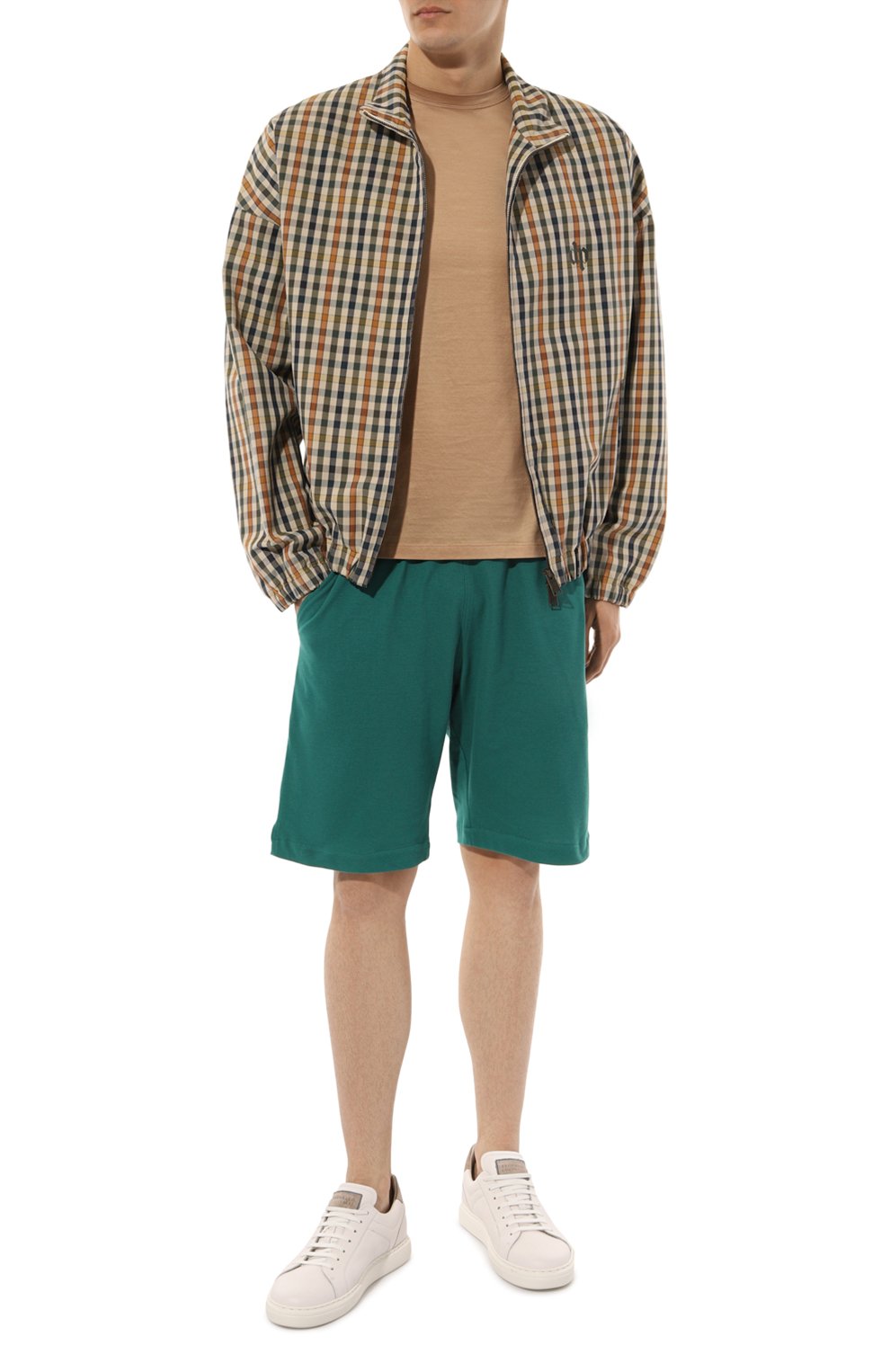 Хлопковые шорты KITON, арт. UPSH0RTH08801, фото 2