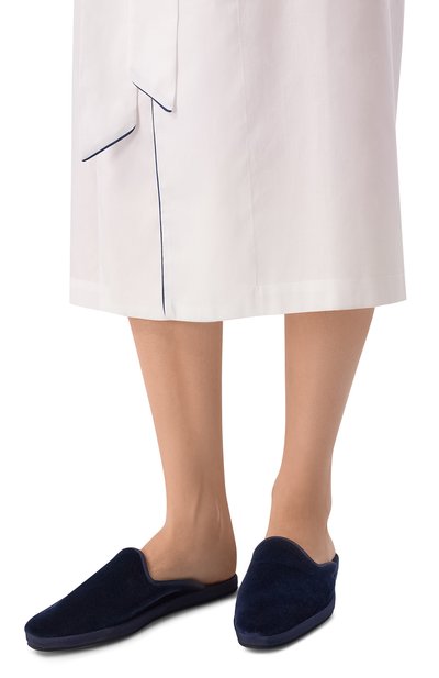 Женские текстильные домашние туфли FRETTE, арт. 25N99124 00F 90355