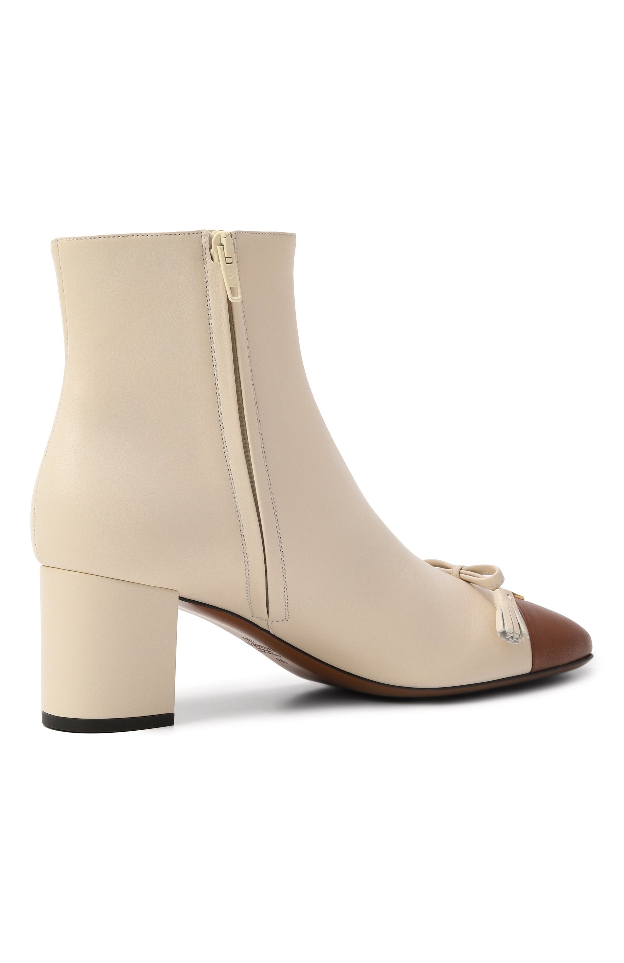 Кожаные ботильоны vg valet du roi VALENTINO, арт. 7W2S0ML4/DDT, фото 5