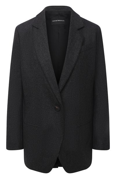 Женский шерстяной жакет EMPORIO ARMANI, арт. 9NG30T/92109