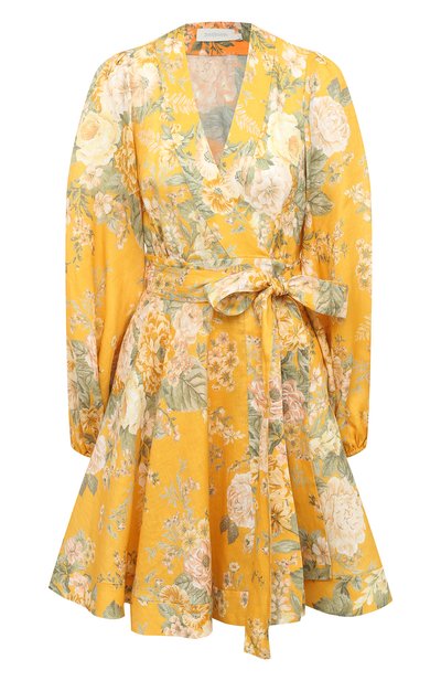 Льняное платье ZIMMERMANN, арт. 8334DAME, фото 1