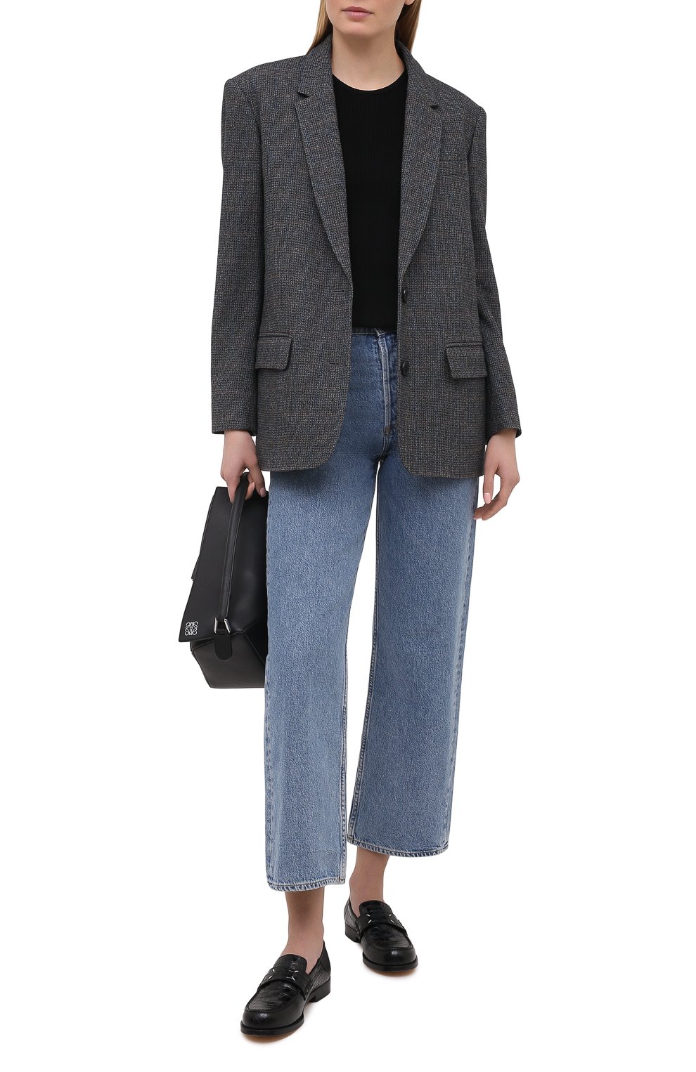 Жакет из шерсти и хлопка ISABEL MARANT ETOILE, арт. VE1513-21P011E/ILINDAE, фото 2