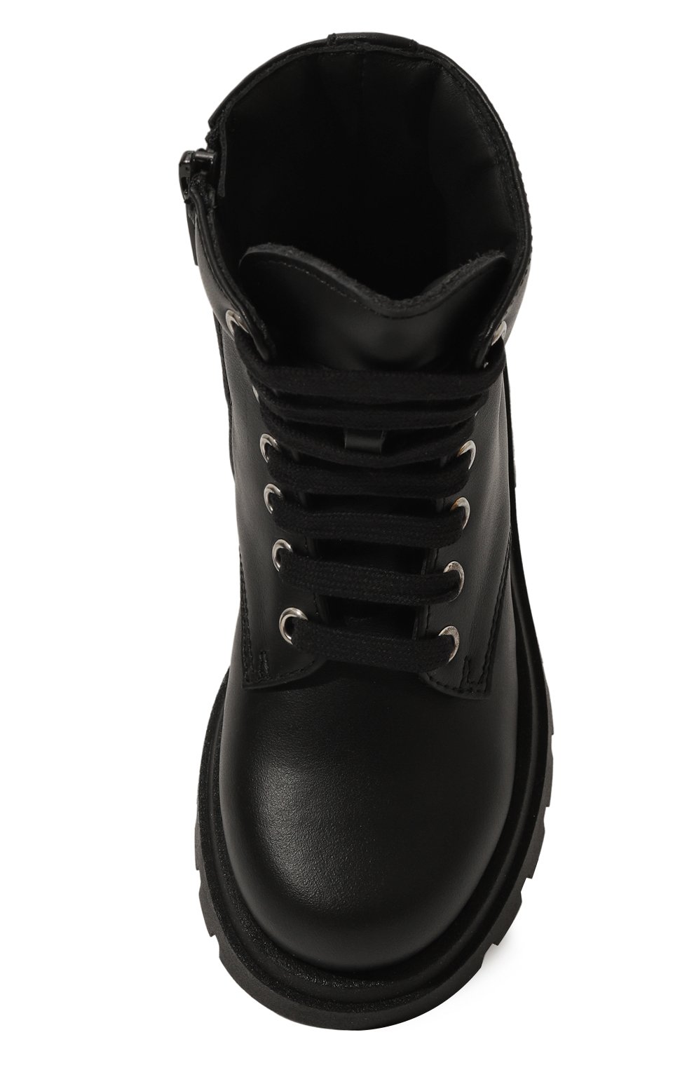 Кожаные ботинки MOSCHINO, арт. 78769/VAR2/18-27, фото 4