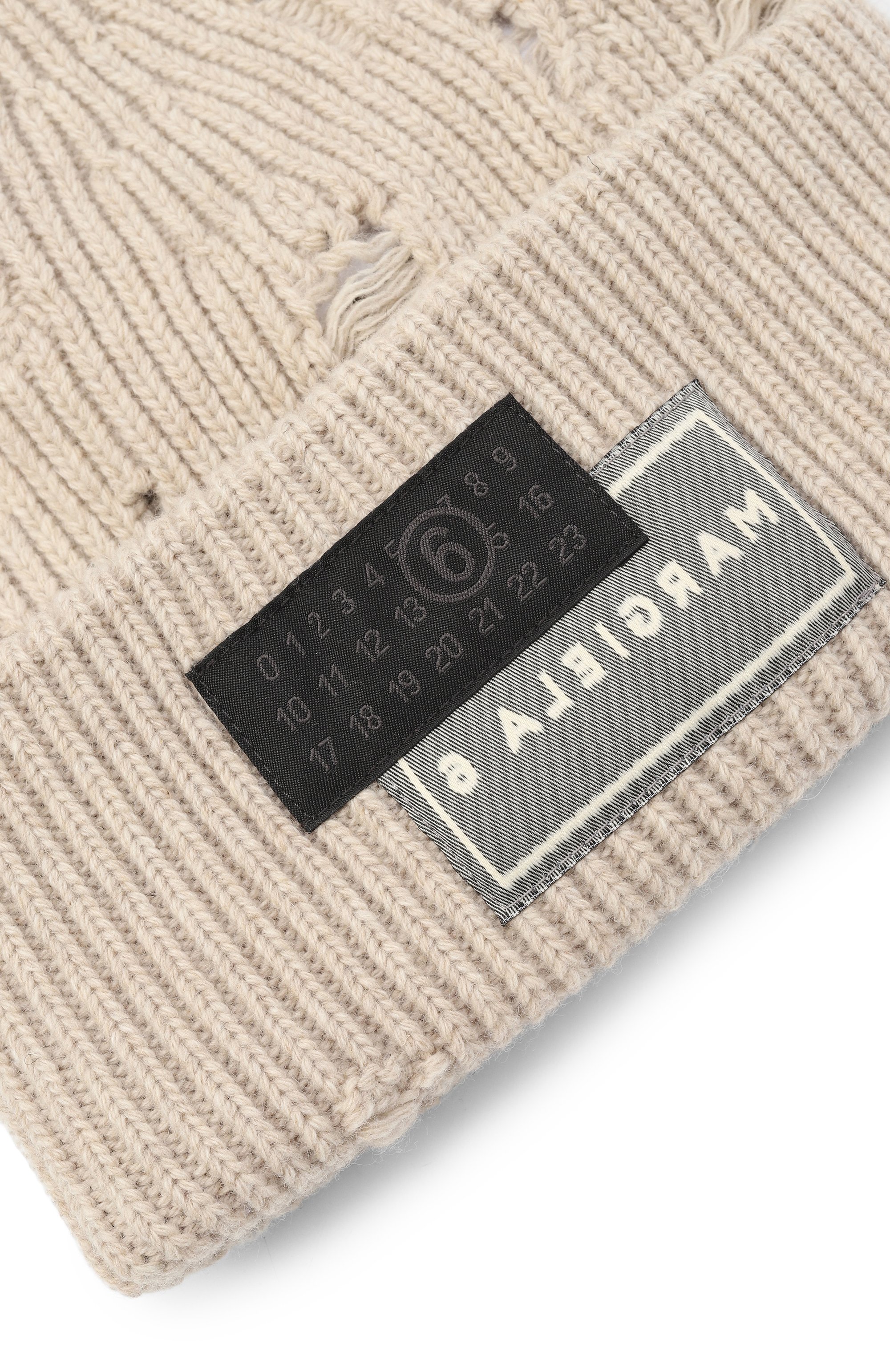 Шерстяная шапка MM6, арт. SH0TB0001/M13138, фото 3