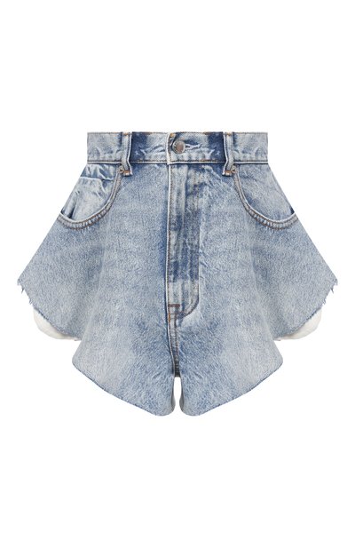 Джинсовые шорты ALEXANDERWANG.T, арт. 4DC1204638, фото 1