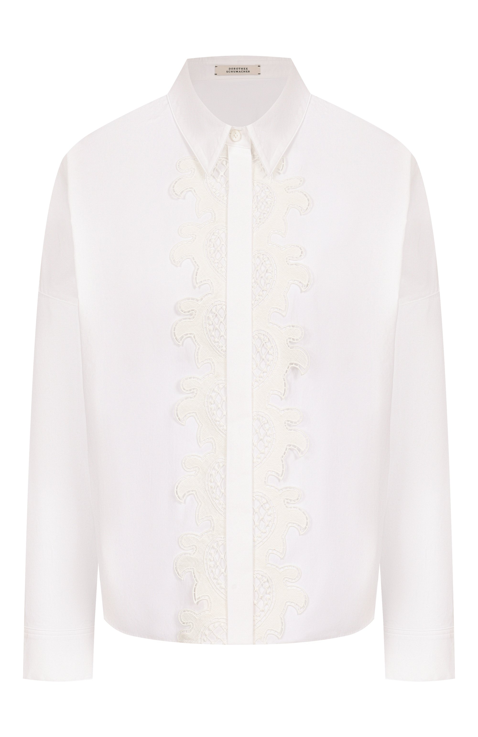 Хлопковая рубашка DOROTHEE SCHUMACHER, арт. 948216, фото 1