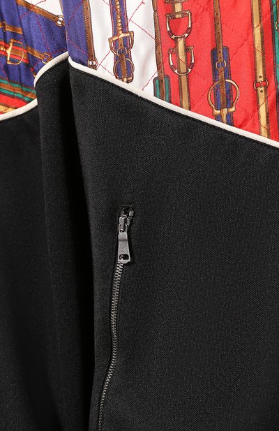 Шелковый бомбер GUCCI, арт. 575740/XJBA8, фото 5
