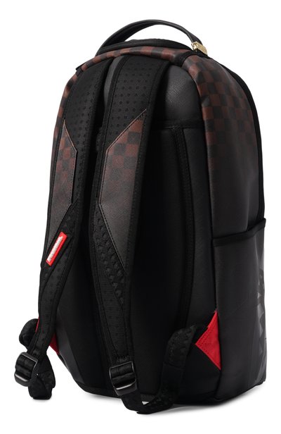 Рюкзак SPRAYGROUND, арт. 910B8702NSZ/BR0WN CHECK GH0ST DRIP BACKPACK, фото 2