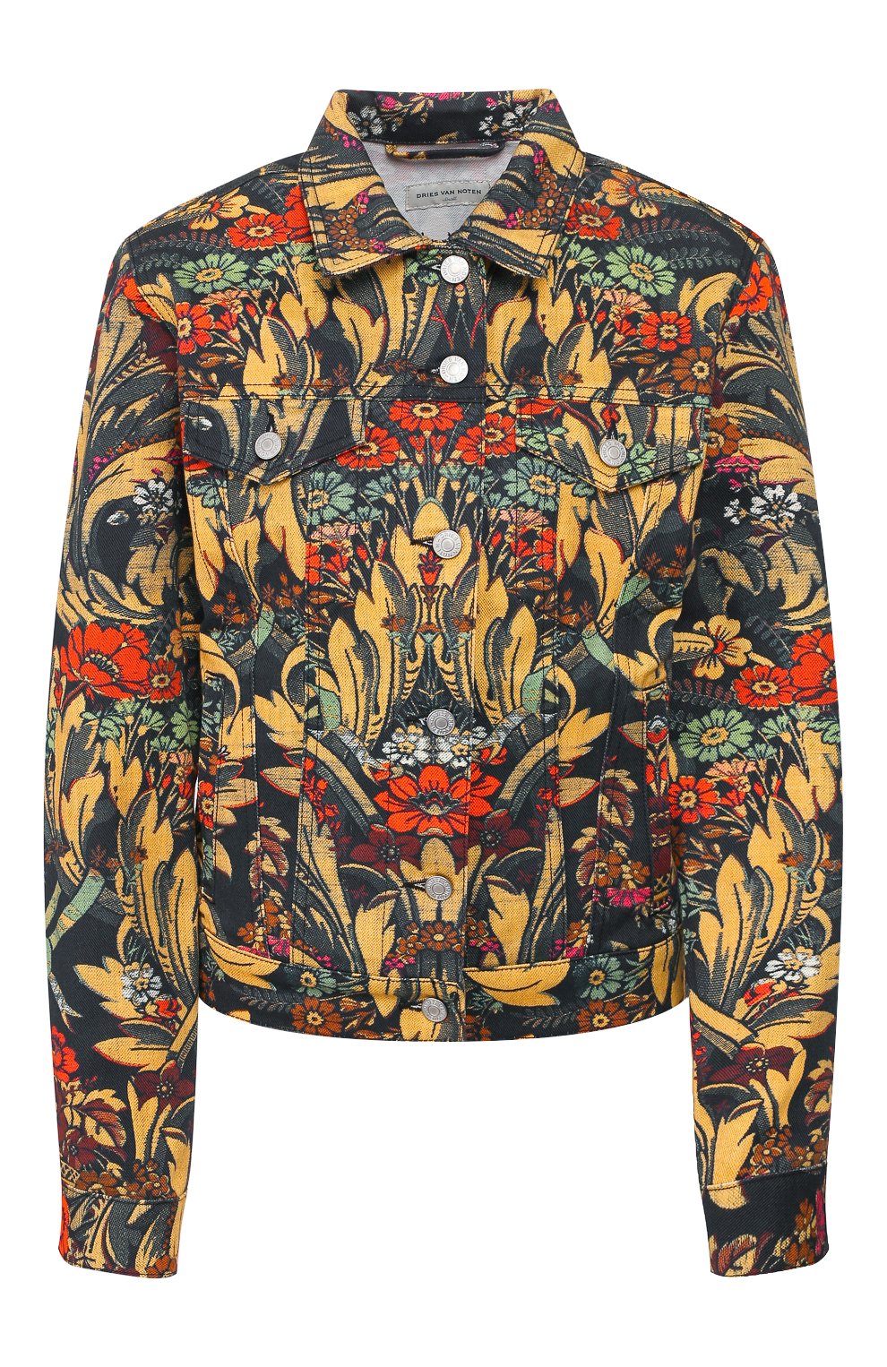 Джинсовая куртка DRIES VAN NOTEN, арт. 201-10568-9426, фото 1