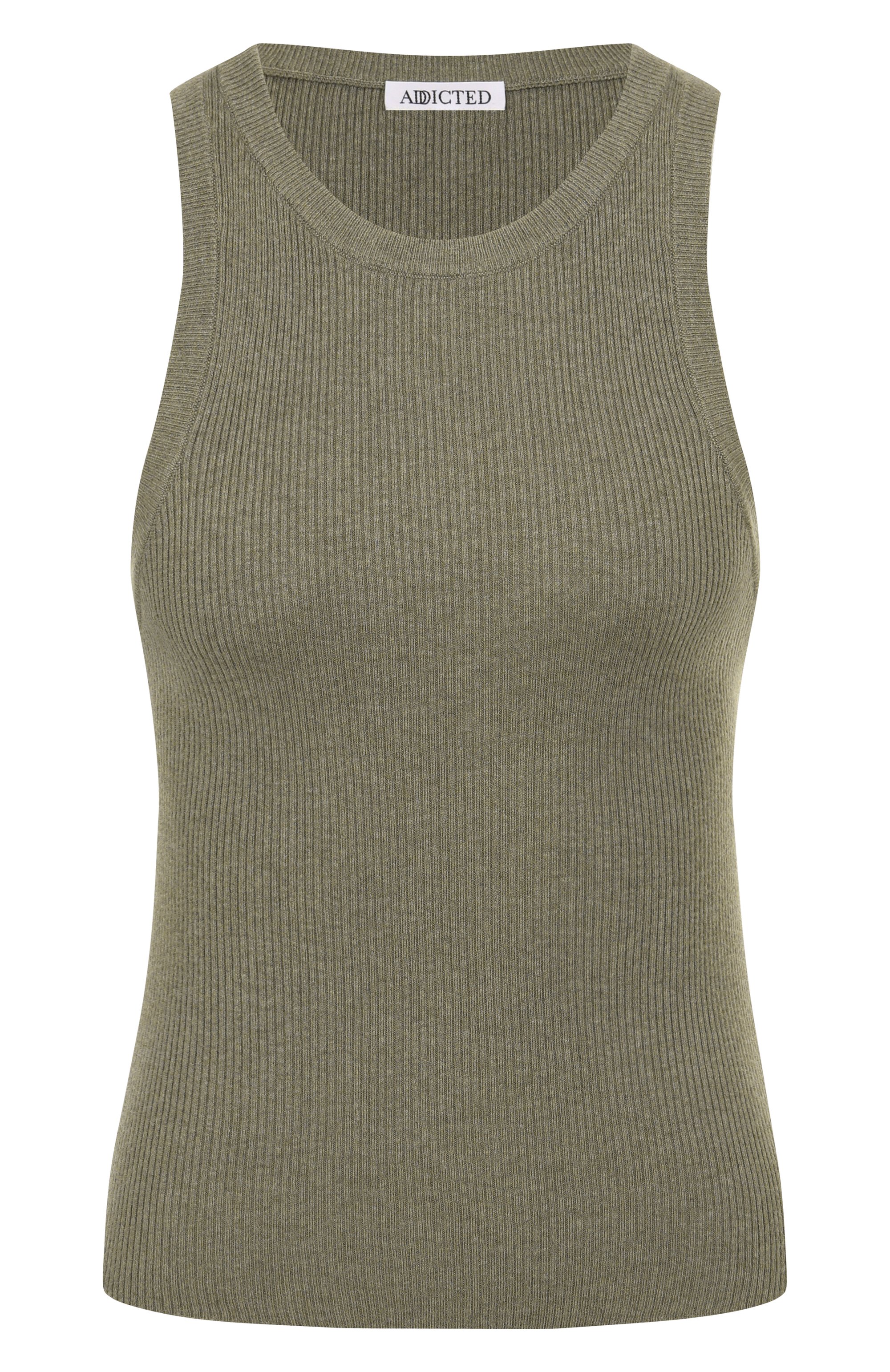 Майка из хлопка и кашемира ADDICTED, арт. MK911C, фото 1