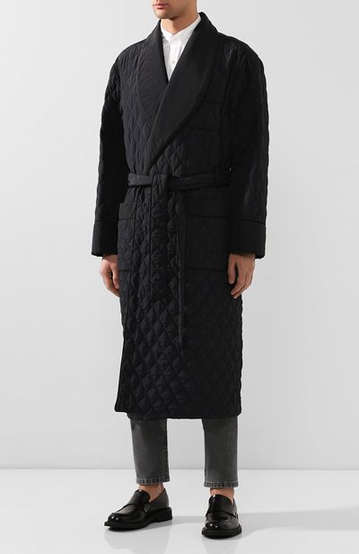 Стеганое пальто DOLCE & GABBANA, арт. G9RP9T/G7VCP, фото 3