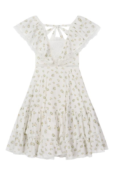 Хлопковое платье DESIGNERS CAT, арт. 100000K01001766/ALIPA