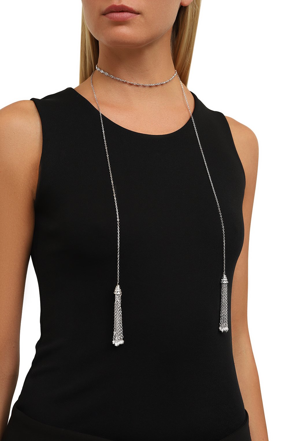 Цепь moa BLUEJAY серебряного цвета по цене 16500 руб., арт. BJ-MOAS, фото 2 Цепь moa BLUEJAY, арт. BJ-MOAS, фото 2