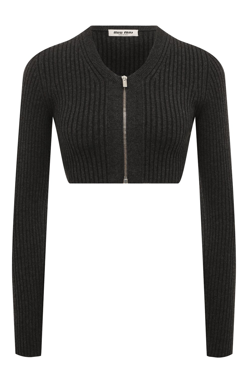 Кашемировый кардиган MIU MIU, арт. MMF597-1034-F0308, фото 1