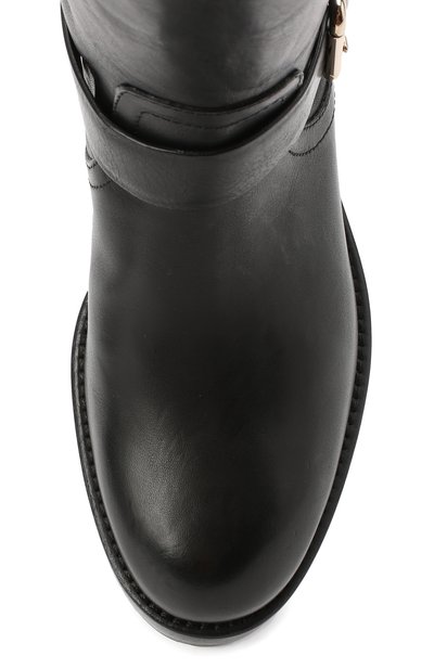 Кожаные сапоги REDVALENTINO, арт. UQ2S0D95/KBB, фото 5