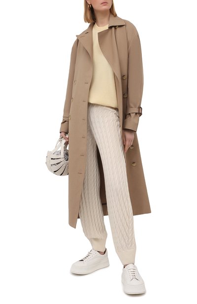 Кашемировые джоггеры TOTEME, арт. 212-262-751, фото 2