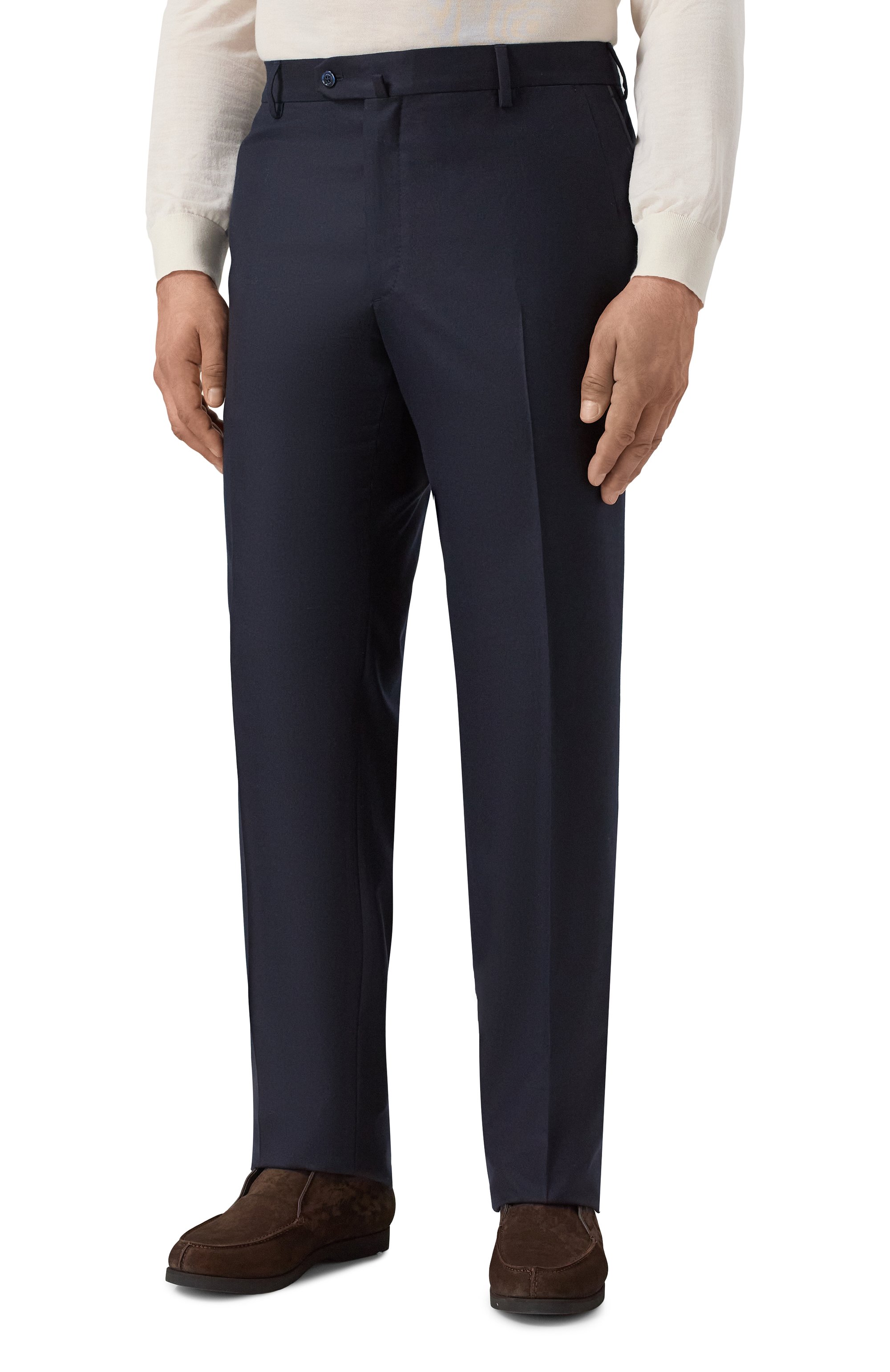 Шерстяные брюки STEFANO RICCI, арт. M1T022L003/W610, фото 3