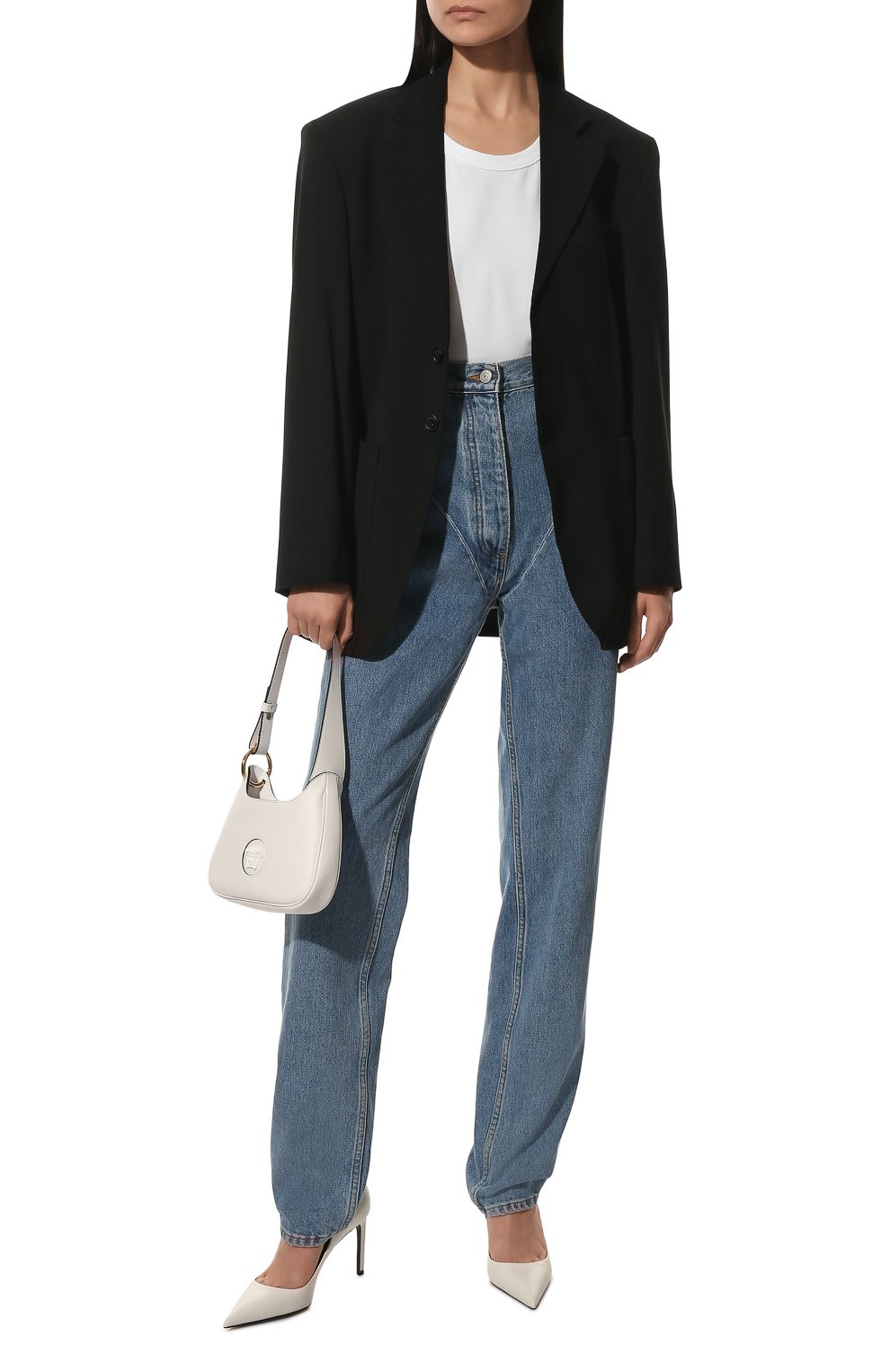 Кожаные туфли t-screw TOM FORD, арт. W2326T-LCL002, фото 2