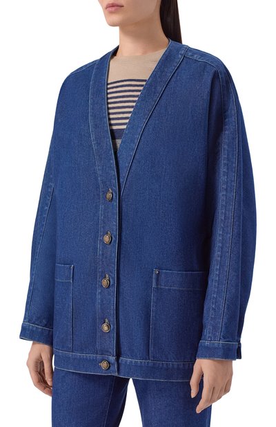 Джинсовый жакет GIORGIO ARMANI, арт. GW002597/AF25753, фото 3