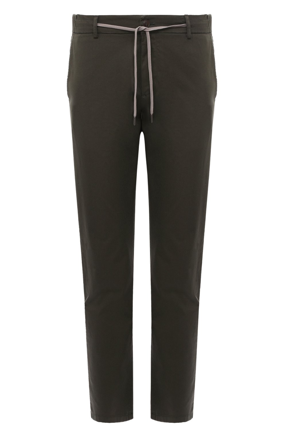 Хлопковые брюки CANALI, арт. V1659/AV04105, фото 1