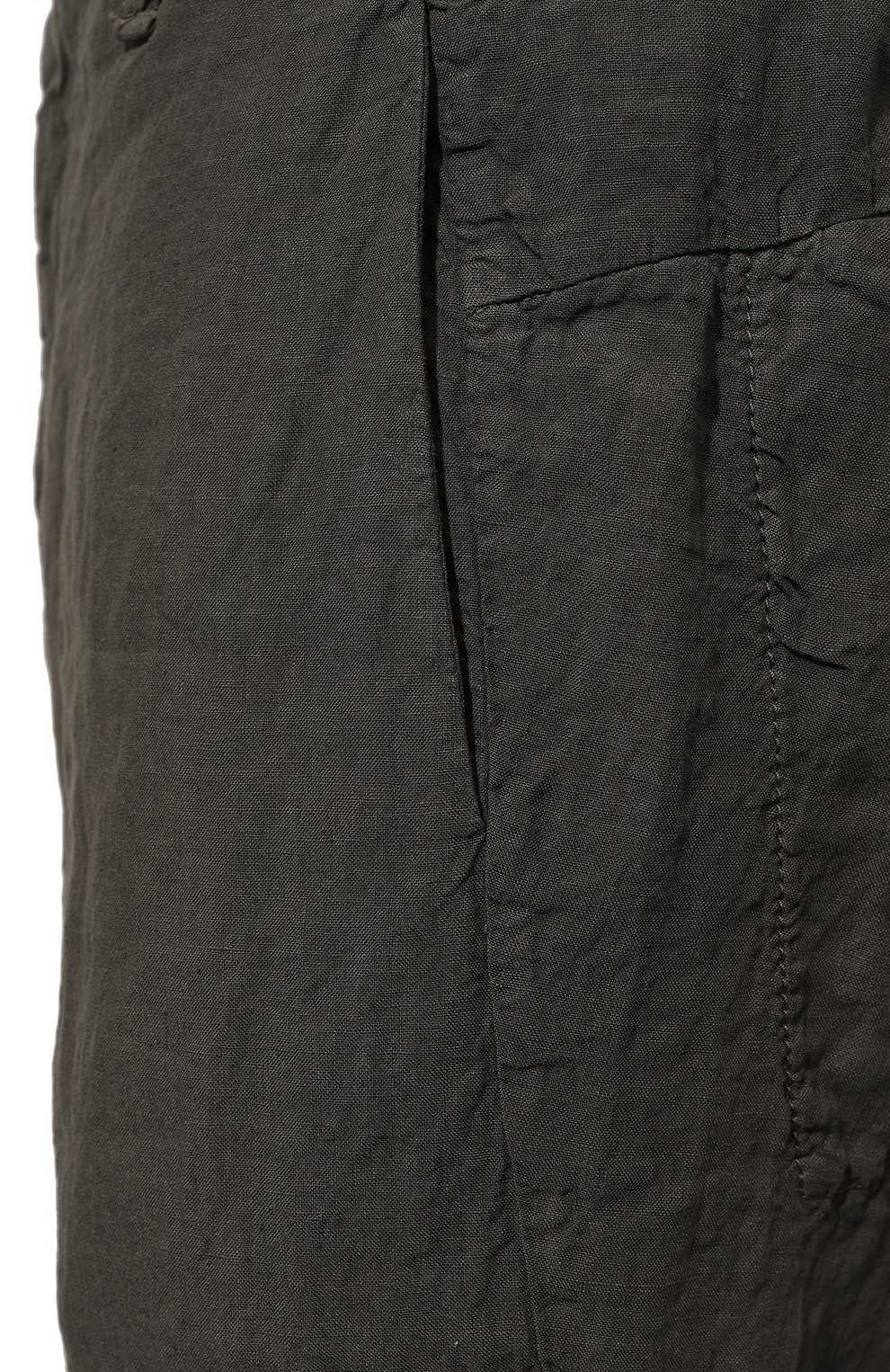 Льняные брюки TRANSIT, арт. CFUTRWD130, фото 5