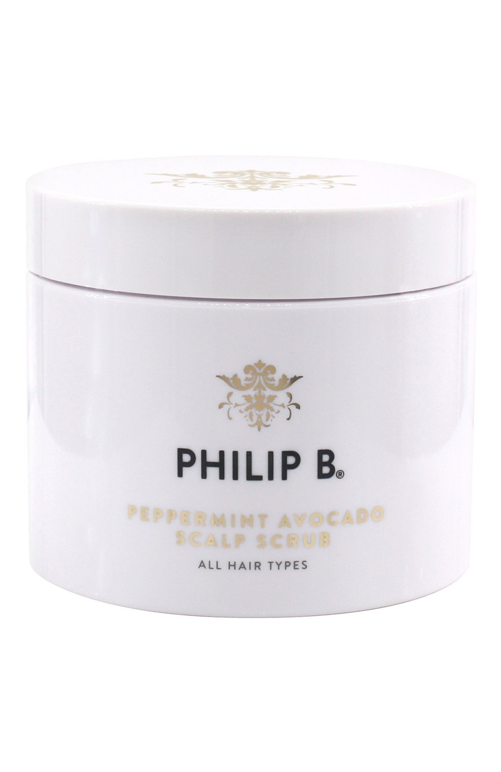 Скраб для кожи головы peppermint avocado scalp scrub (236ml) PHILIP B, арт. 850014170004, фото 1