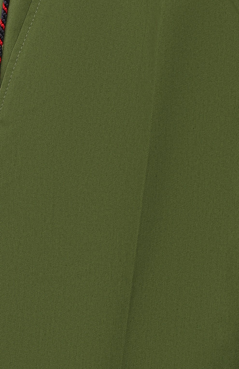 Хлопковые брюки GUCCI, арт. 564593/XWAEY, фото 3