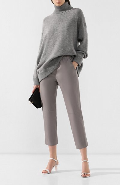 Кожаные брюки DROME, арт. DPD1384P/D400P, фото 2