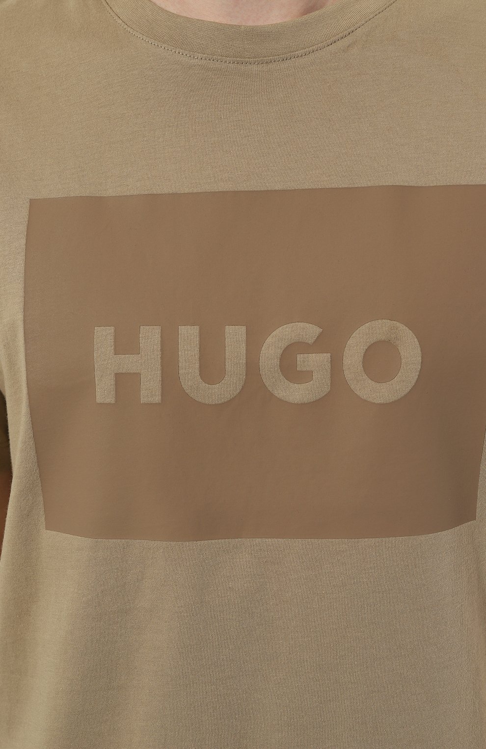 Хлопковая футболка HUGO, арт. 50467952, фото 5