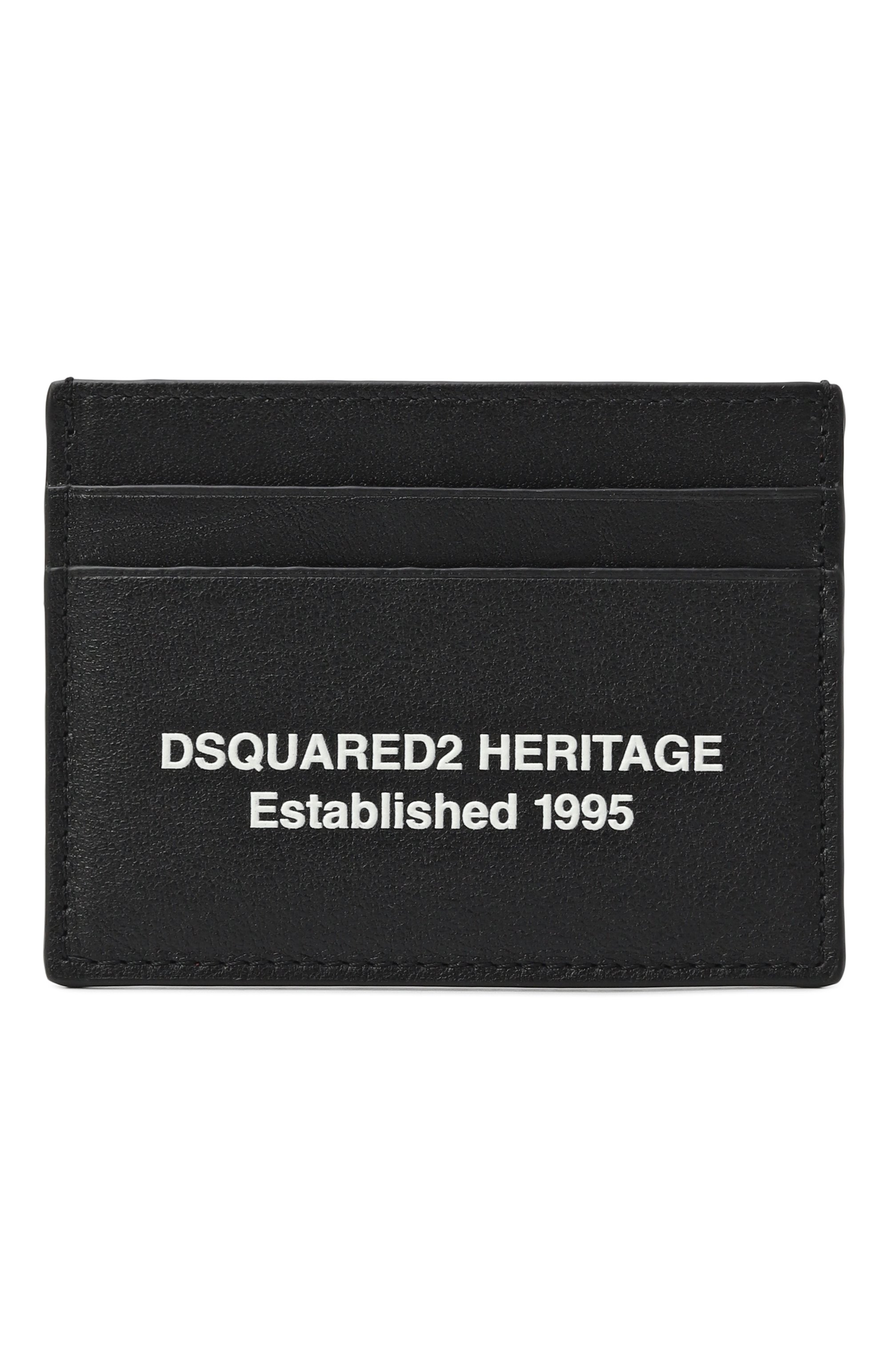 Кожаный футляр для кредитных карт DSQUARED2, арт. CCM0033/12900001, фото 1