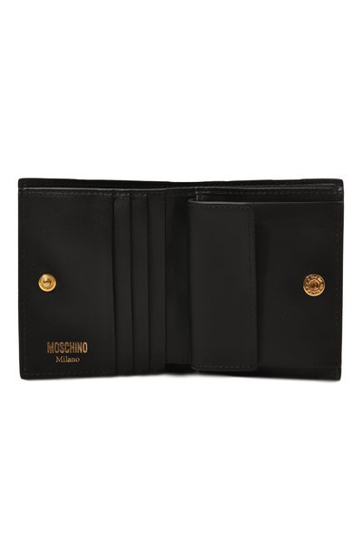 Кожаное портмоне MOSCHINO разноцветного цвета по цене 37850 руб., арт. A8143/8022, фото 3 Кожаное портмоне MOSCHINO, арт. A8143/8022, фото 3