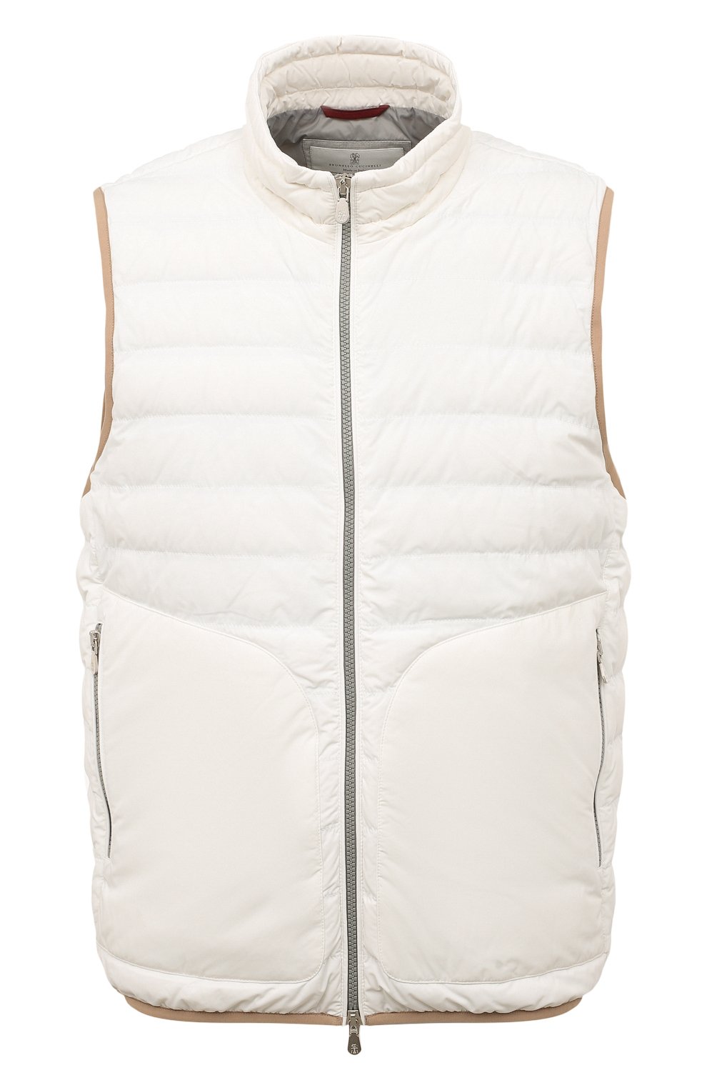 Пуховый жилет BRUNELLO CUCINELLI, арт. MM403B2226, фото 1