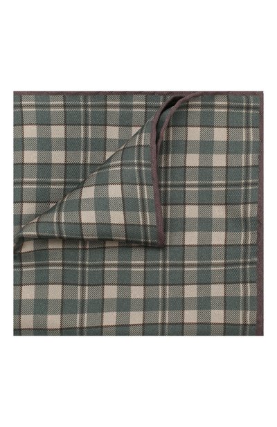 Мужской шелковый платок BRIONI, арт. 071000/0841A
