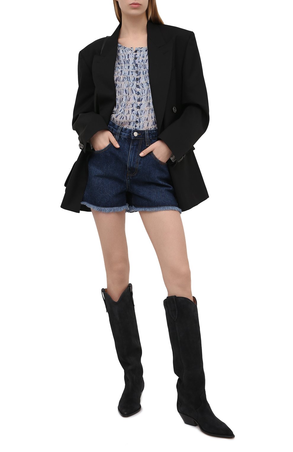 Джинсовые шорты IRO, арт. WP30BAZ0U, фото 2