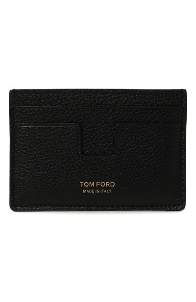 Мужской кожаный футляр для кредитных карт TOM FORD, арт. Y0232/LCL326G